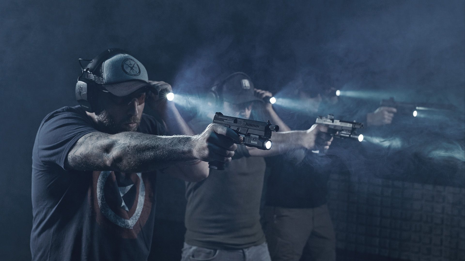 Pistols