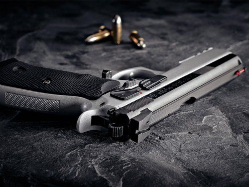 Zahájení výroby pistole CZ 75 SP-01 SHADOW