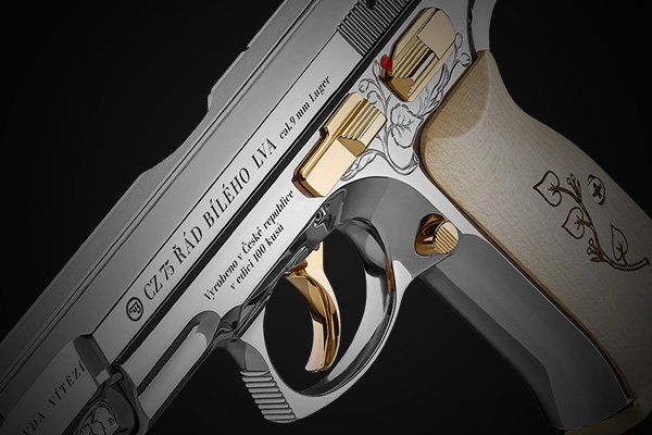 CZ 75 Orden des Weißen Löwen