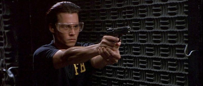 Johnny Depp – “Donnie Brasco” (1997), Mandalay Entertainment / Baltimore Pictures / Mark Johnson