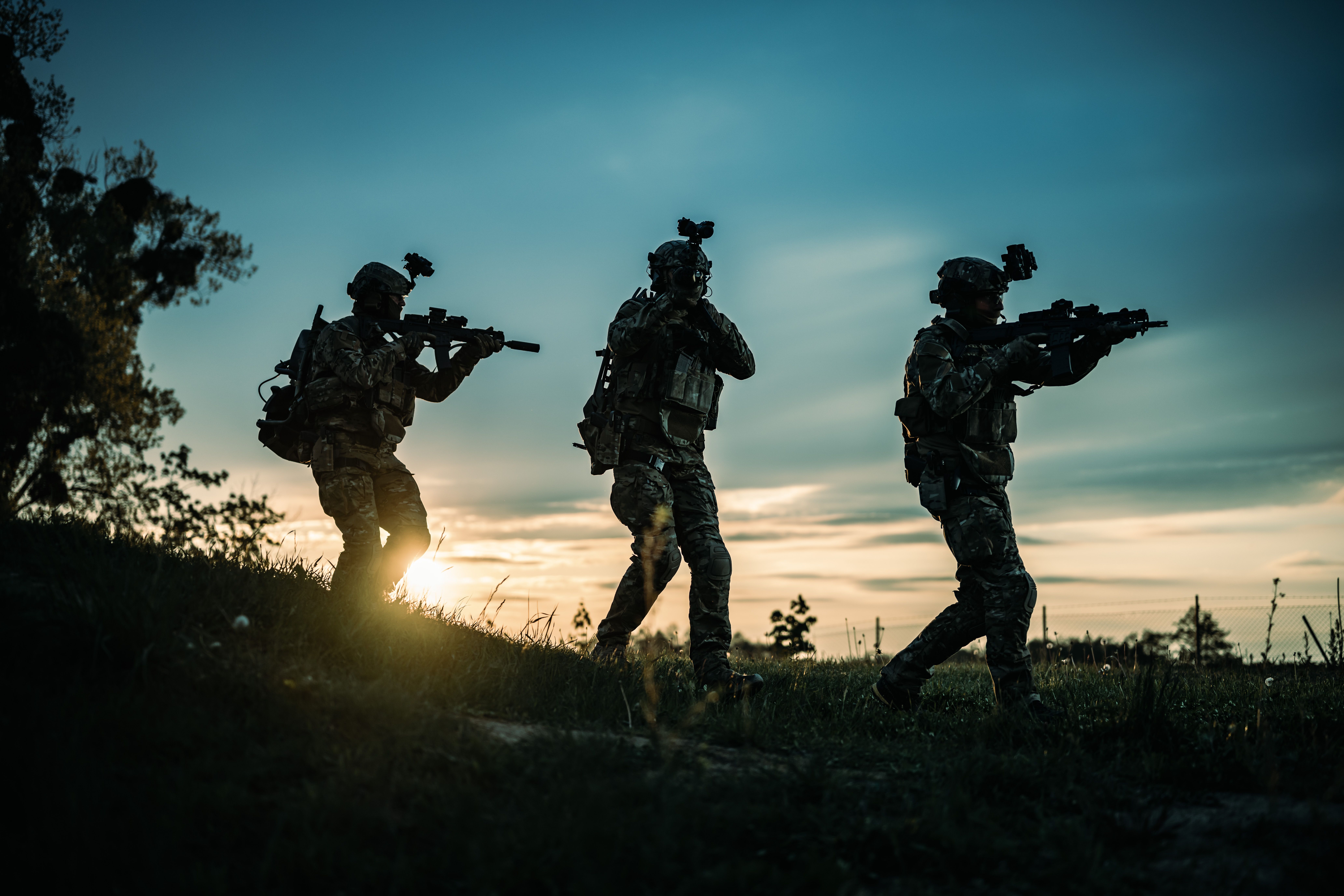 Defend and Serve