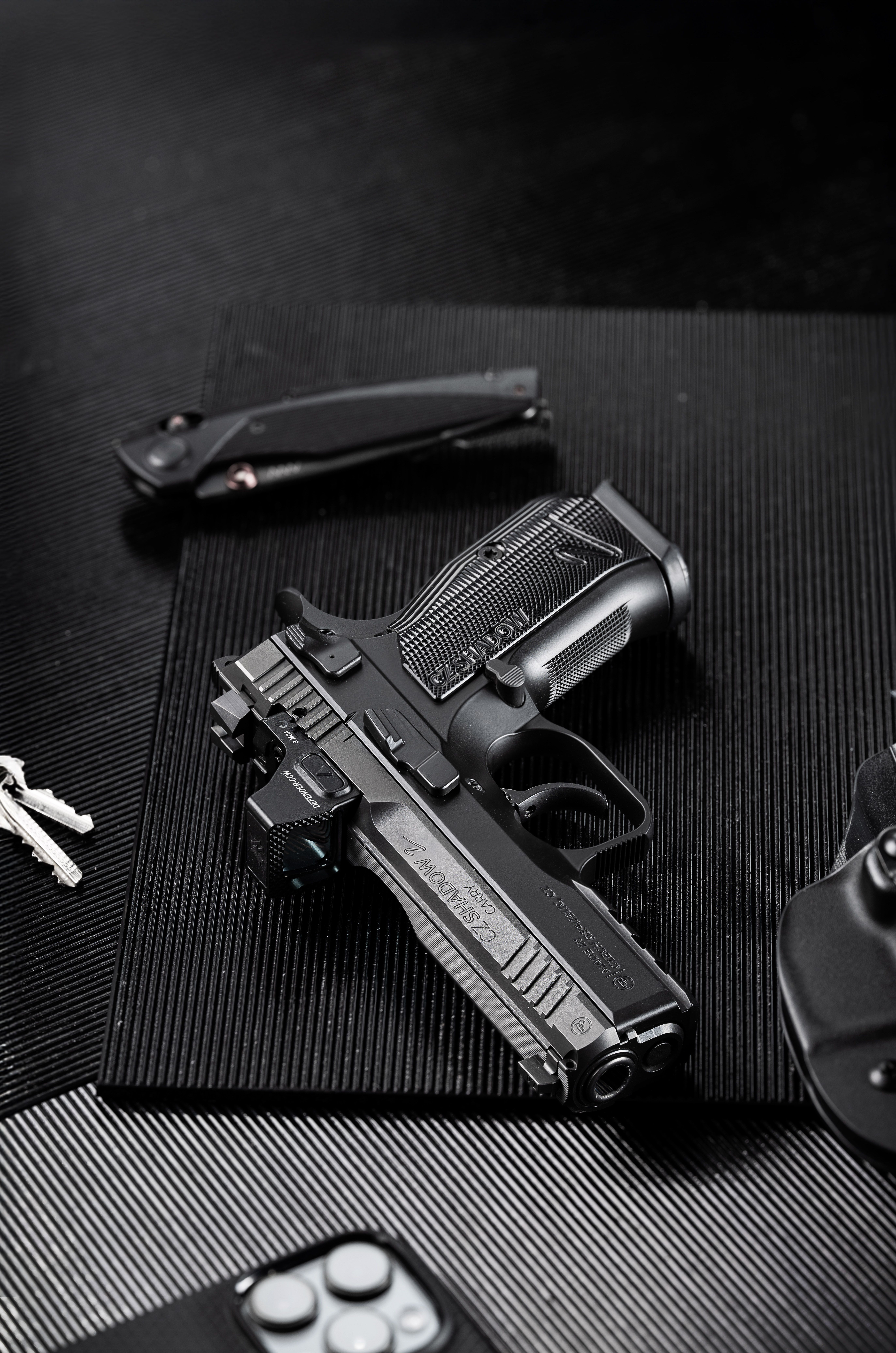 CZ SHADOW 2 CARRY: Born from Sport, tailored for EDC