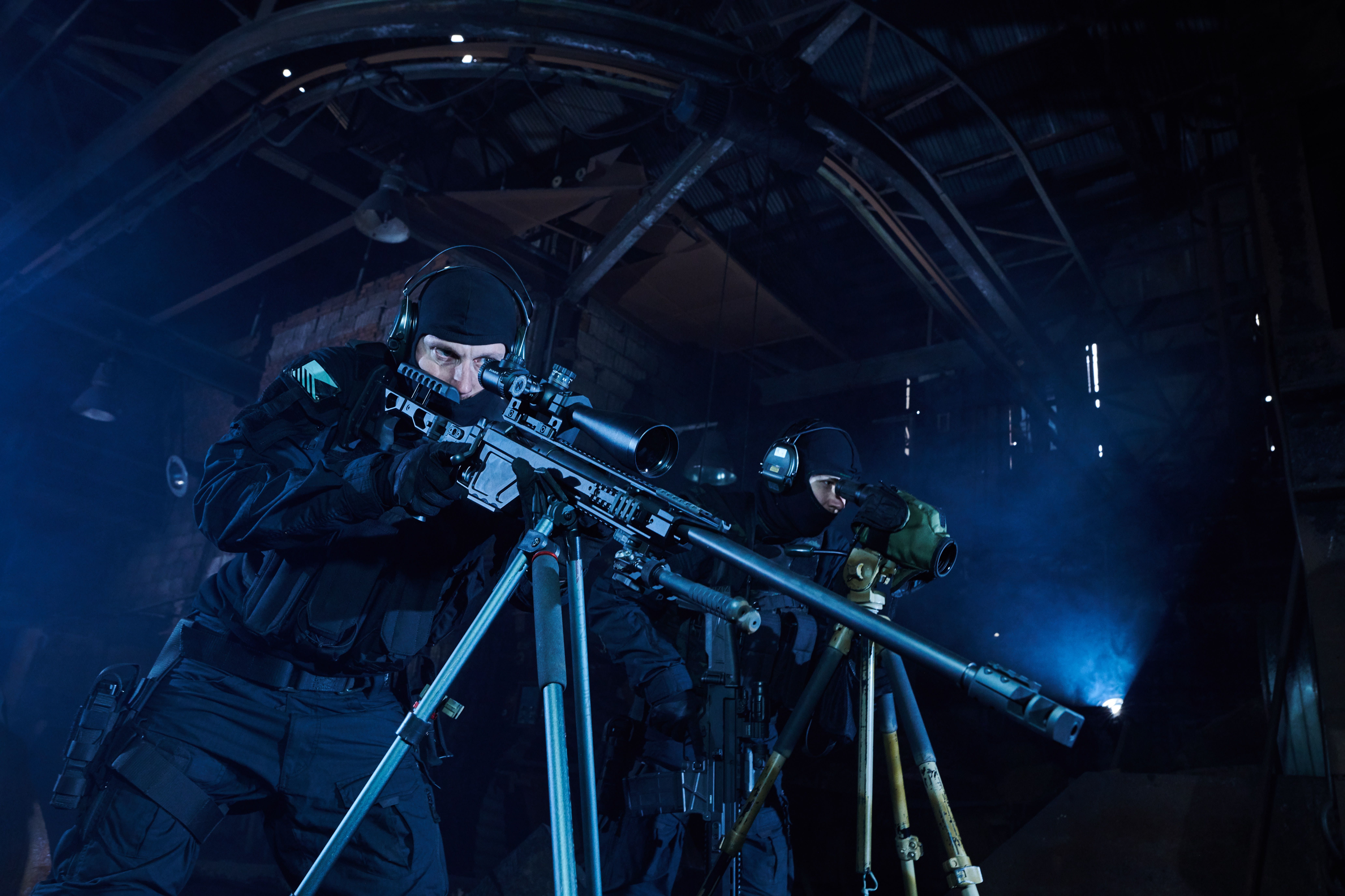 Sniper Rifles