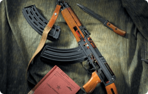 Začátek výroby samopalu vz. 58