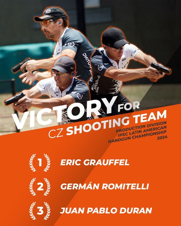 CZ Shooting Team opět kraloval!