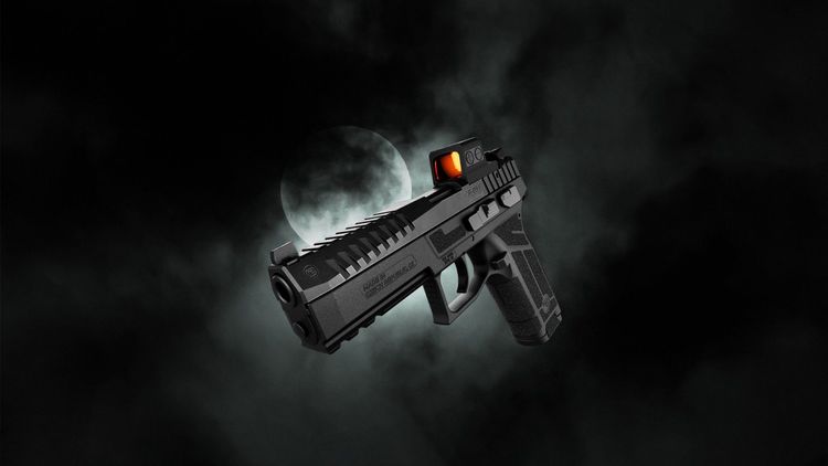 CZ stellt die neue CZ P-09 NOCTURNE Serie vor