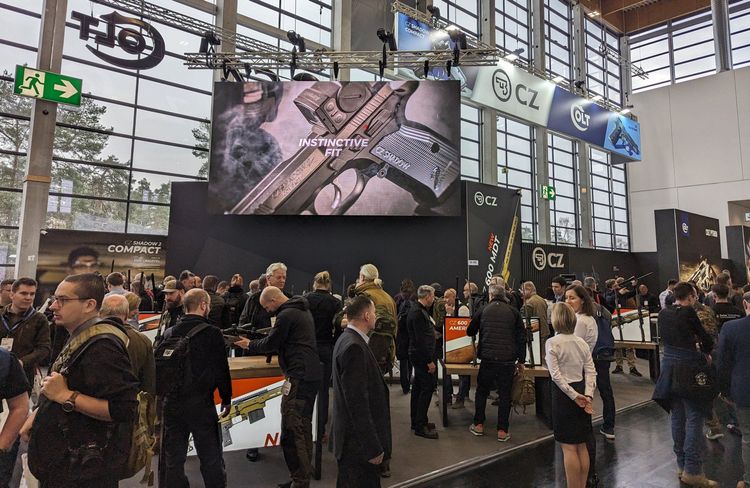 Besuchen Sie den Stand der CZ auf der Messe IWA OutdoorClassics 2025