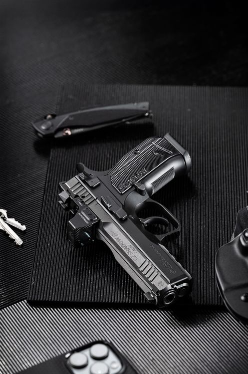 CZ SHADOW 2 CARRY: EDC s geny sportovce