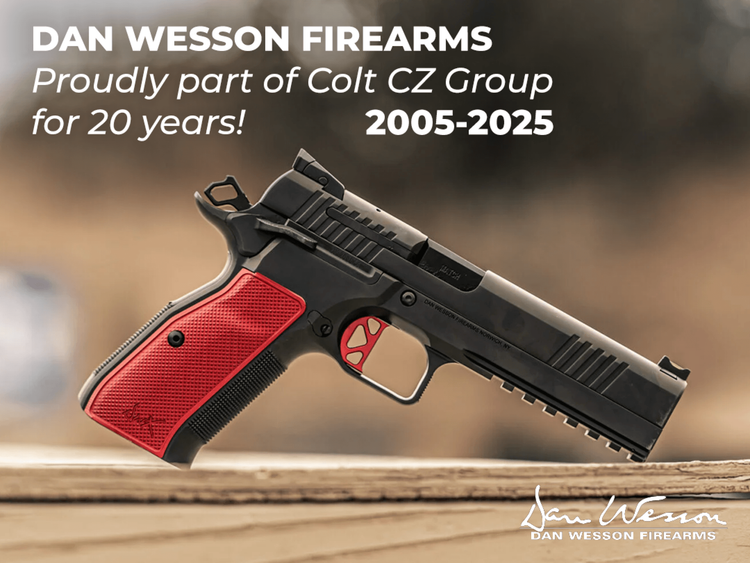 Jahrestag des Erwerbs von Dan Wesson Firearms
